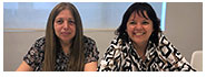 Ana Victoria Bardoneschi y Paula Elisa Kvedaras